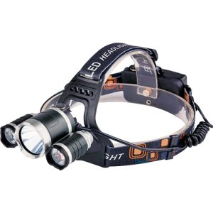 NT Lights NTLH9018 800 Lümen Kafa Feneri Siyah