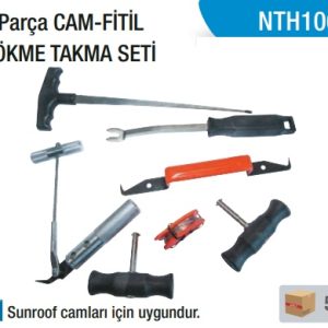 Nt Tools 8 Parça Cam-fitil Sökme Takma Seti