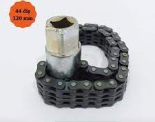 Nt Tools Çift Zincirli Lokmalı Filtre Sökme Anahtarı 120MM 44 Diş