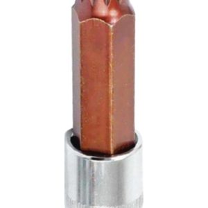 NT Tools NCMLDU16S 1/2" 16 mm. CR-V M Tipi Delikli Uzun Lokma S2