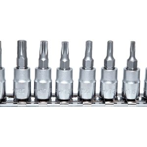 NT Tools NCSET14T 7 Parça 1/4" CR-V Torx Lokma Seti