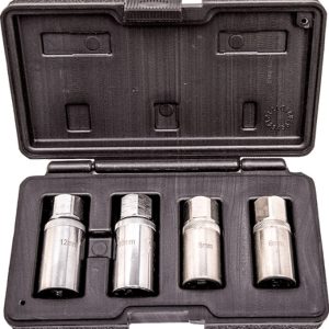 NT Tools NT1148 4 Parça 1/2" Saplama Sökme Lokma Takımı