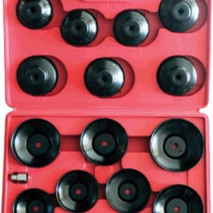 NT Tools NTA1014 15 Parça Kapak Tip Filtre Sökme Seti