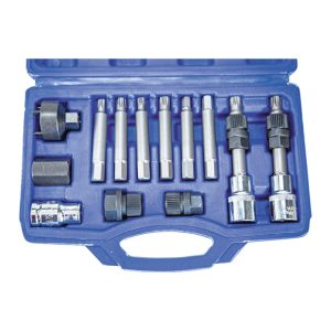 NT Tools NTA8040 13 Parça Alternatör Sökme Takma Somun Seti