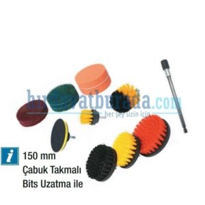 Nt Tools Ntf24 15 Parça Plastik Matkap Fırça Seti