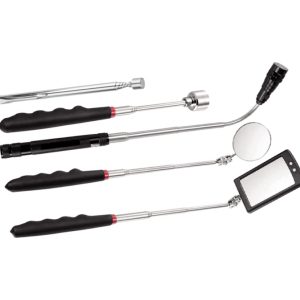 NT Tools NTH5SET 5 Parça Teleskopik Manyetik Parça Yakalama Seti