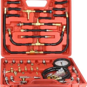 Nt Tools Yakıt Sistemi Basıncı Test Cihazı Basınç Ölçer Ölçme Kiti Seti 45 Parça