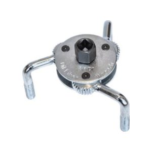 Nt Tools Yuvarlak Üç Ayaklı 3/8" Lokmalı Filtre Sökme Takma Anahtarı Nt1083a