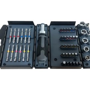 Nttools Bist Uç Ve Lokma Seti 1/4" 53 Parça