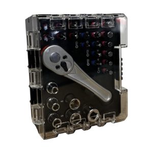 Nttools Bits Uç Ve Lokma Seti 1/4" 58 Parça