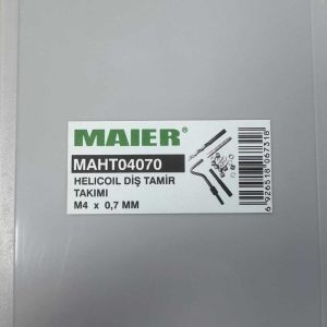 Omega Helicoil Tamir Takımı M4 x 0.7 1.5d mght04070