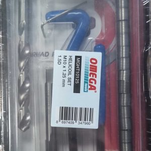 Omega Helicoil Tamir Takımı M10 x 1.25 1.5d MGHT10125GA HELİCOİLTAMİR TAKIMI M10X1.25 1.5D