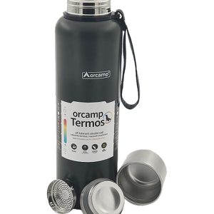 Orcamp 1500 ML Çelik Termos Siyah