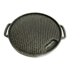 Orcamp Alüminyum Döküm Gril Tava Izgara Çok Renkli