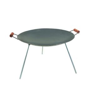 Orcamp Ayaklı Kavurma Sacı Taşıma Çantalı G-380 Gri