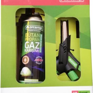 Orcamp Çakmaklı Pürmüz Set 1 Adet Tüplü Çok Renkli