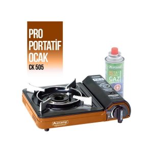 Orcamp Ck 505 Tekli Portatif Ocak Gaz Stop Turuncu