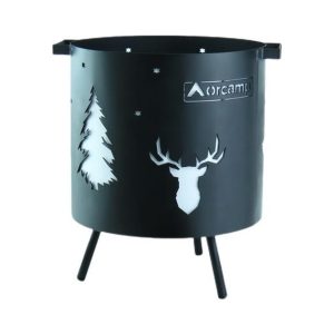 Orcamp Doğa Şöminesi Büyük Model 34 Cm. Ds-340