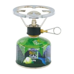 Orcamp K 192 230 Kartuş Tüp Kamp Ocağı Başlığı 230 Gr Tüp Çok Renkli