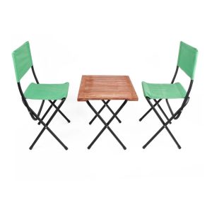 Orcamp Katlanabilir Çantalı Kamp Masa Sandalye Seti OUT-2080