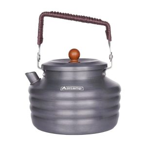 Orcamp Lüks Kamp Çaydanlığı 1.5 Lt Gri