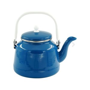 Orcamp Retro Emaye Çaydanlık 2.5 Lt Mavi-out-1501ma Mavi