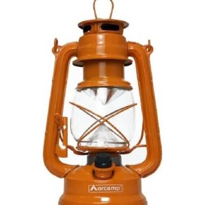 Orcamp Retro Led Pilli Kamp Feneri Out-4210 Turuncu