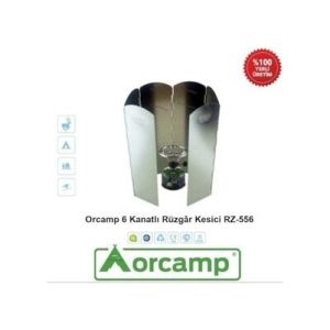 Orcamp Rz-559 Büyük Boy Rüzgarlık 9 Kanatlı - Taşıma Çantalı