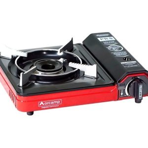 Orcamp Tekli Portatif Ocak Kırmızı CK-505 Kırmızı