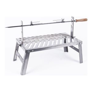 Orgaz G-388 Stovo Ateş Üstü Izgara Şiş/pliç Çevirme Aparatı G-388 Beyaz