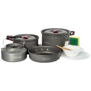 Orgaz Orcamp Kamp Mutfak Seti 1050