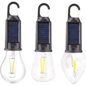 Panther Pt-331 Şarjlı Solar Kamp Lambası