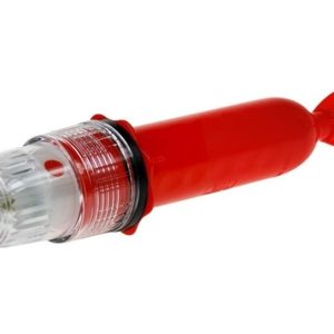 Panther Fener Pilli Balıkçı 5 Ledli 2D Pt-18-1 5633 Kırmızı