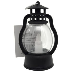 Panther Ledli Mini Kamp Lambası Pt-430 Beyaz - Siyah