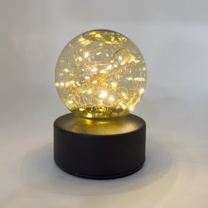 Panther Masa Lambası Siyah Led 02sd