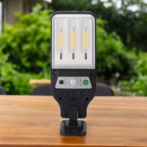 Panther Pt-2980 Solar Duvar Lambası Siyah