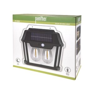 Panther Pt-2992 Solar Led Duvar Lambası