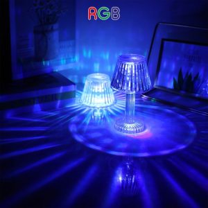 Panther Pt-402 Mini Masa Lambası-rgb