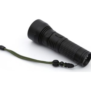 Panther Pt-4112 Usb Şarjlı Fener Siyah