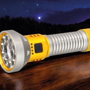 Panther Pt-4119 Usb Şarjlı El Feneri Siyah