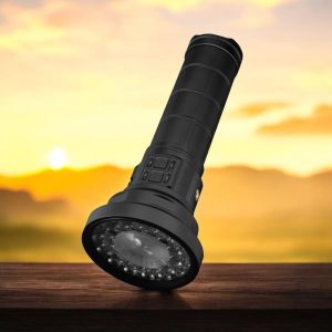 Panther Pt-4122 Usb Şarjlı El Feneri Siyah