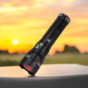 Panther Pt-4123 Usb Şarjlı El Feneri Siyah