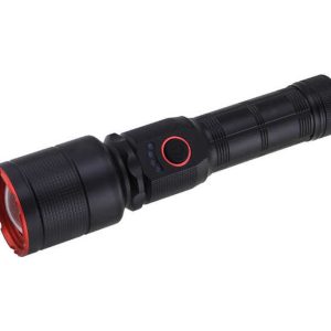 PANTHER PT-4132 USB ŞARJLI EL FENERİ Siyah