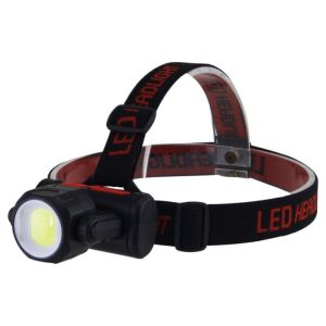 Panther PT-5201 Usb Şarjlı Kafa Feneri Siyah