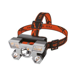 Panther Pt-5501 Usb Şarjlı Kafa Lambası Çok Renkli