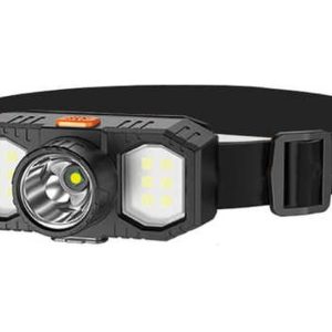 Panther Pt-5591 Usb Şarjlı Kafa Lambası Çok Renkli