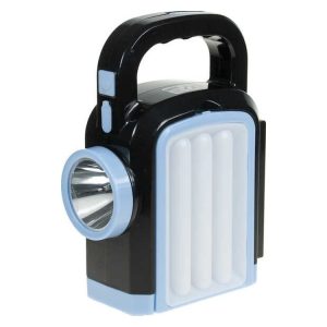 Panther Pt-8302 Şarjlı Solar El Feneri Siyah