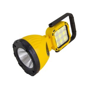 Panther Pt-8410 Usb Şarjlı Solar El Feneri Sarı - Siyah