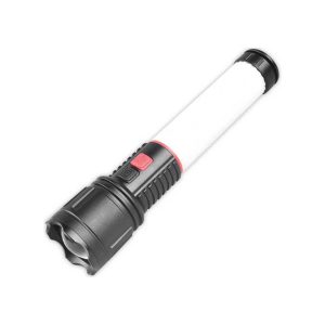 Panther Pt 8810 Usb Şarjlı El Feneri Siyah