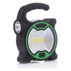 Panther Pt-915 1W Cob Led El Feneri  Pilli Siyah